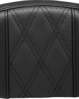 Le Pera Medium Sissy Bar Pad GT2/HR2 Perforated Black