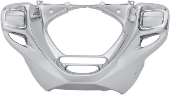 Show Chrome Lower Fog Light Cowl Fits Honda GL1800 Gold Wing - Image 2