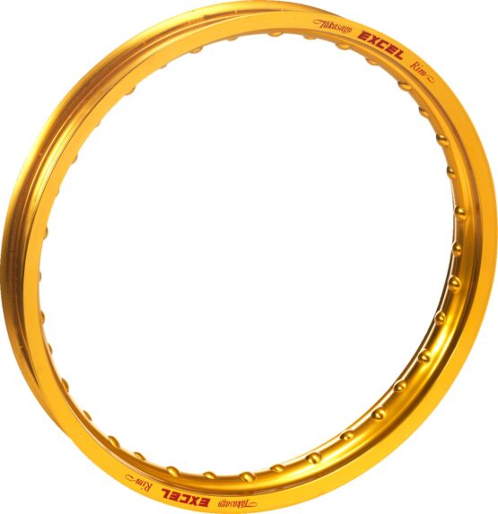 Excel Takasago Rear Rim 19x2.15 36 Hole Gold Anodized