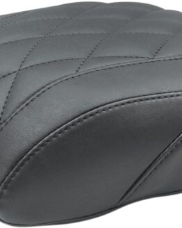 Tripper Diamond Synthetic Leather Wide Pillion Pad