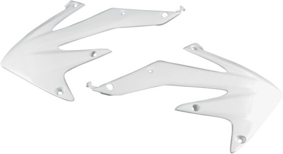 UFO White Radiator Shrouds Fits Honda CRF450X 2005-2007
