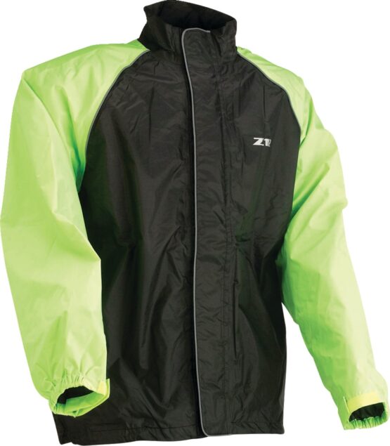 Z1R Waterproof Rain Jacket Hi-Vis Yellow/Black Men's Small