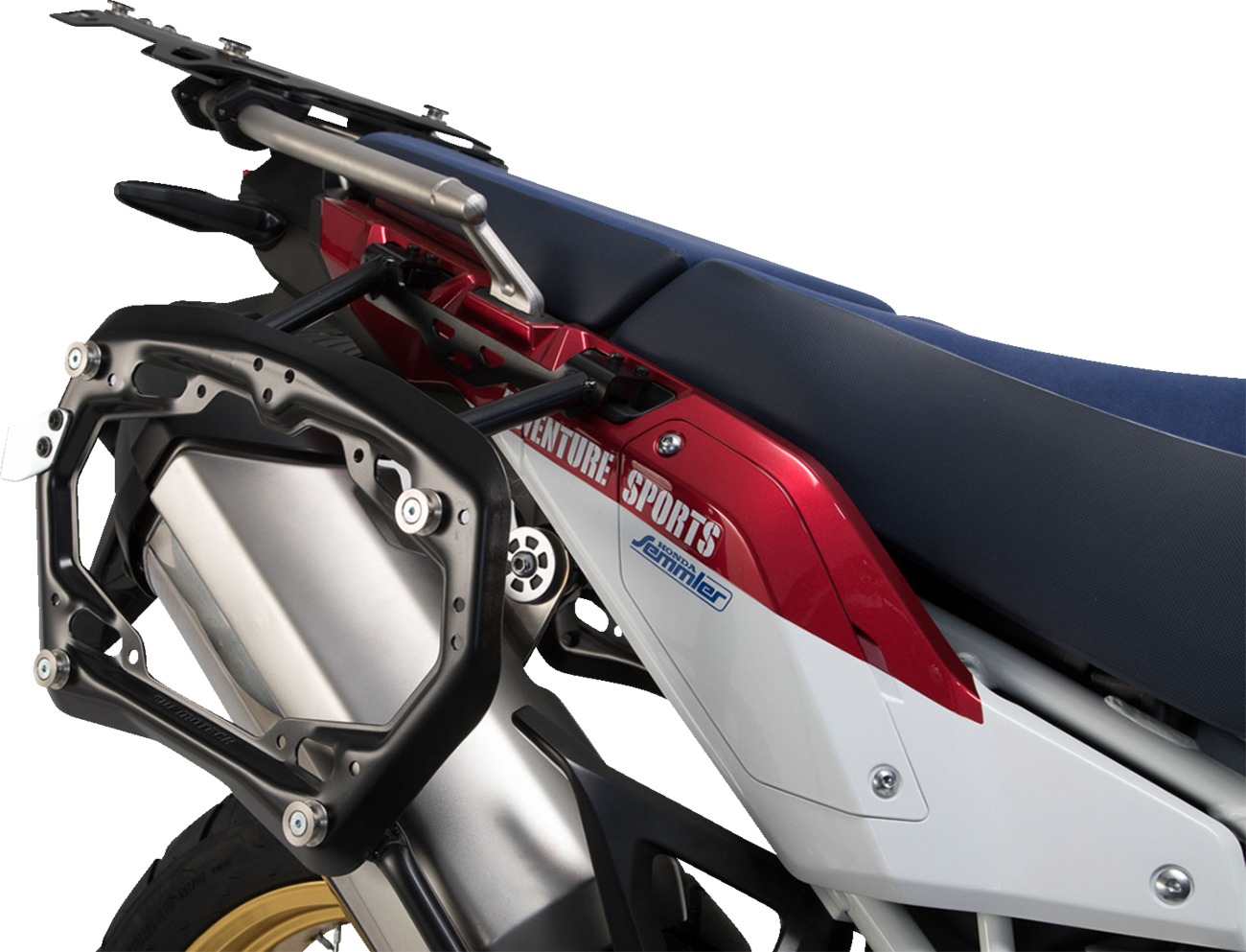 SW-MOTECH PRO Side Carrier Kit Honda CRF1000L/CRF1100L Africa Twin - Image 3
