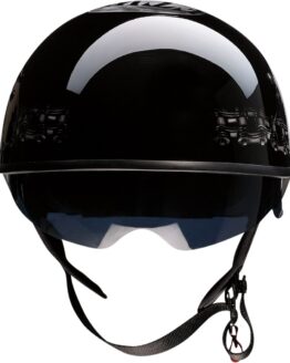 Z1R Vagrant FTW Helmet Gloss Black/Gray Medium