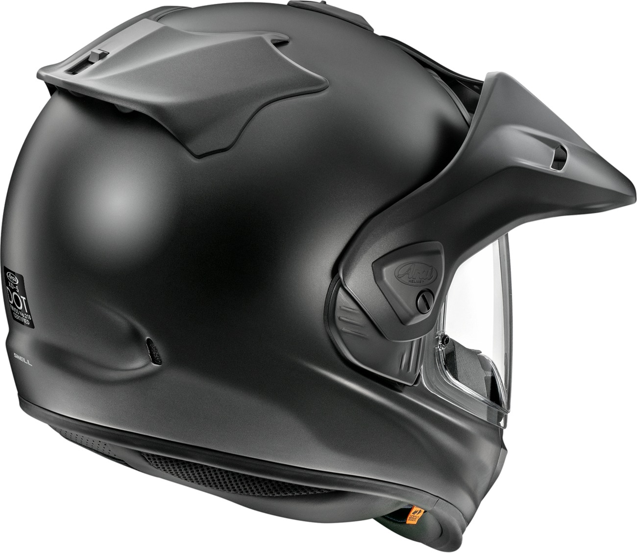 Arai XD-5 Solid Helmet Matte Black - Medium - Image 4