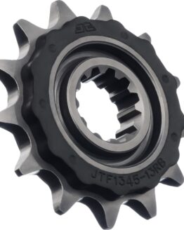 JT Steel Front Sprocket 13T with Rubber Damper For 19-24 Honda CRF450L/RL/X