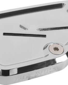 Thrashin Supply Front Brake Master Cylinder Cover Chrome For Harley Touring