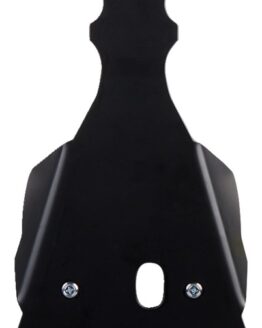 TM Designworks Skid Plate Black For Yamaha YFZ450R and YFZ450R SE