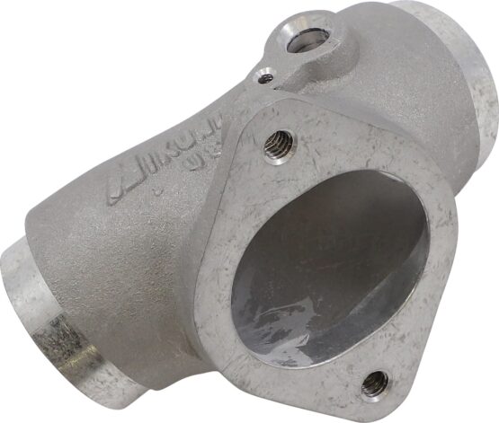 Mikuni Smooth Bore Intake Manifold for HSR42/45 Twin Cam - Image 2