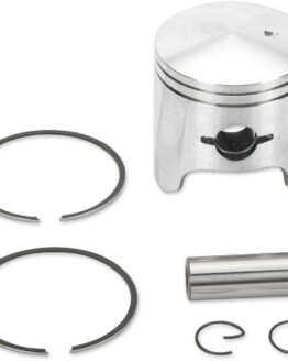 Parts Unlimited Piston Kit Standard Bore 73.40mm For Arctic Cat 550