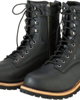 Z1R M4 Boots Black Over-Ankle Adult Size 8.5