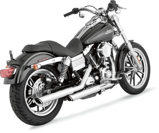 Twin Slash 3" Slip On Exhaust Mufflers - Image 6
