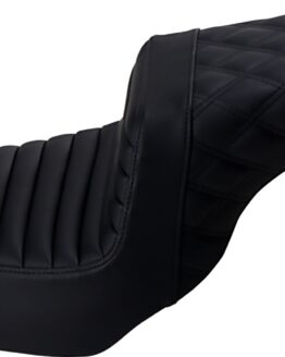 Step-Up Tuck and Roll 2-Up Seat - Black