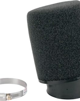 Angled Snow Mobile Pod Air Filter ID = 2 3/4" OD = 4" Length = 6"