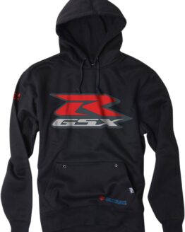 Factory Effex Men's Suzuki GSX-R Hoody Black Size L