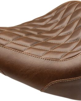 Tripper Diamond Synthetic Leather Brown Solo Seat