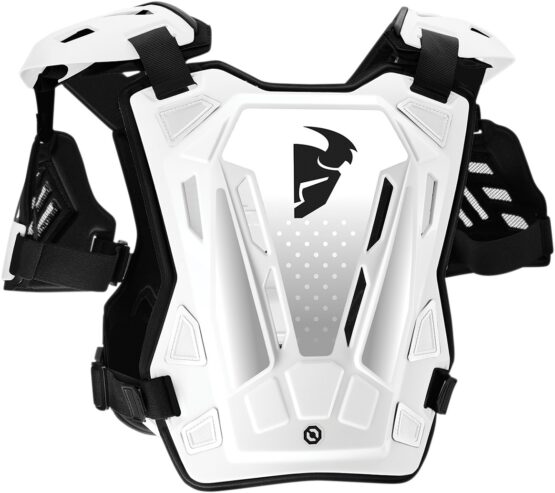 Thor Guardian S20 Roost Deflector White XL/2XL Men's - Image 2