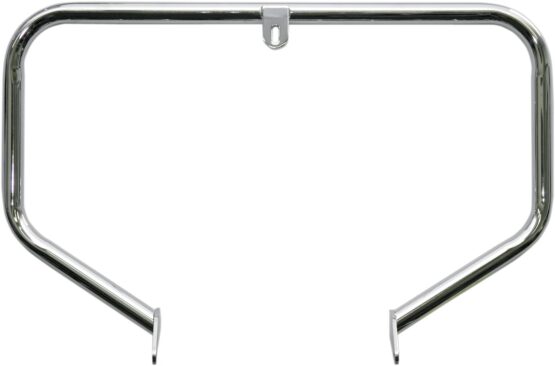 Lindby Unibar Chrome Highway Bar For Harley Dyna Mid Control