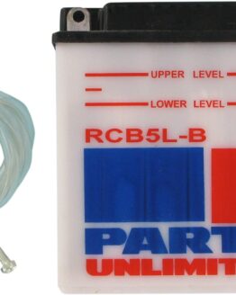 Parts Unlimited Heavy-Duty Battery YB5L-B