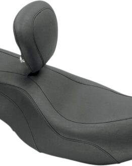 Tripper Smooth Vinyl 2-Up Seat w/Backrest