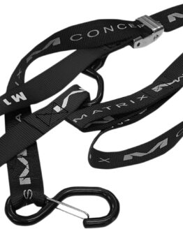 Matrix Concepts E-Series 1in Tie-Down Pair Black
