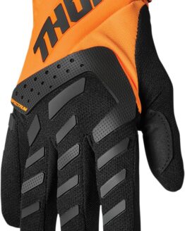 Thor Youth Spectrum Gloves XS Orange/Black