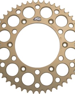 Renthal Rear Sprocket Tan 51T Fits Honda CR/CRF Models 1984-2024