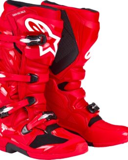Alpinestars Tech 7 Off-Road Boots Bright Red US 11