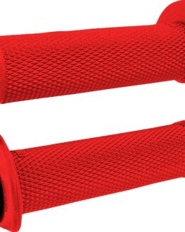 ODI Ruffian 2.1 Lock-On Grips Bright Red 125mm Pair