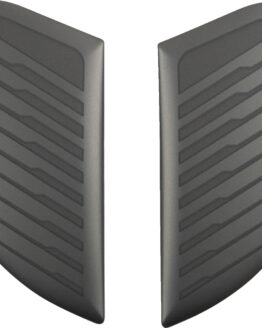 ICON Airform Helmet Side Plates Silver Counterstrike One Size