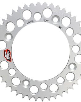 Rear Sprocket - Silver 428-46 Teeth