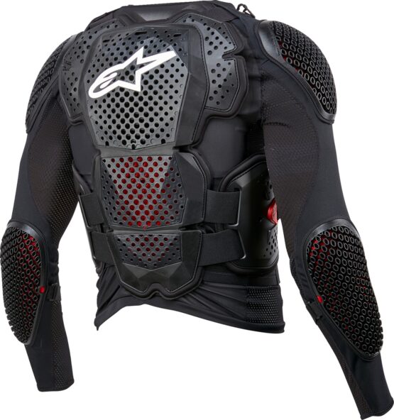 Alpinestars Bionic Tech v3 Protection Jacket Black/White/Red Large - Image 2