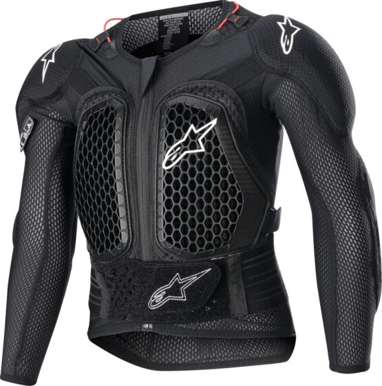 Alpinestars Youth Bionic Action V2 Protection Jacket Black L/XL - Image 3