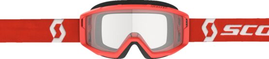 Scott Primal Goggles Red Clear Lens Small Frame - Image 2