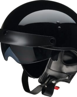 Z1R Vagrant NC Helmet 2XL Gloss Black Unisex