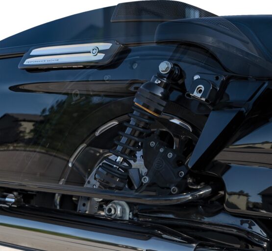 Progressive 944 Ultra Low 12.5in Shocks Heavy Duty Black Gold For Harley Touring - Image 2