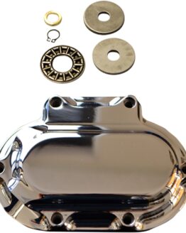Trask Hydraulic Clutch Actuator Cover Chrome For Harley-Davidson