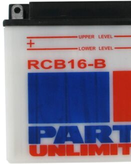 Parts Unlimited Heavy-Duty Battery RCB16-B