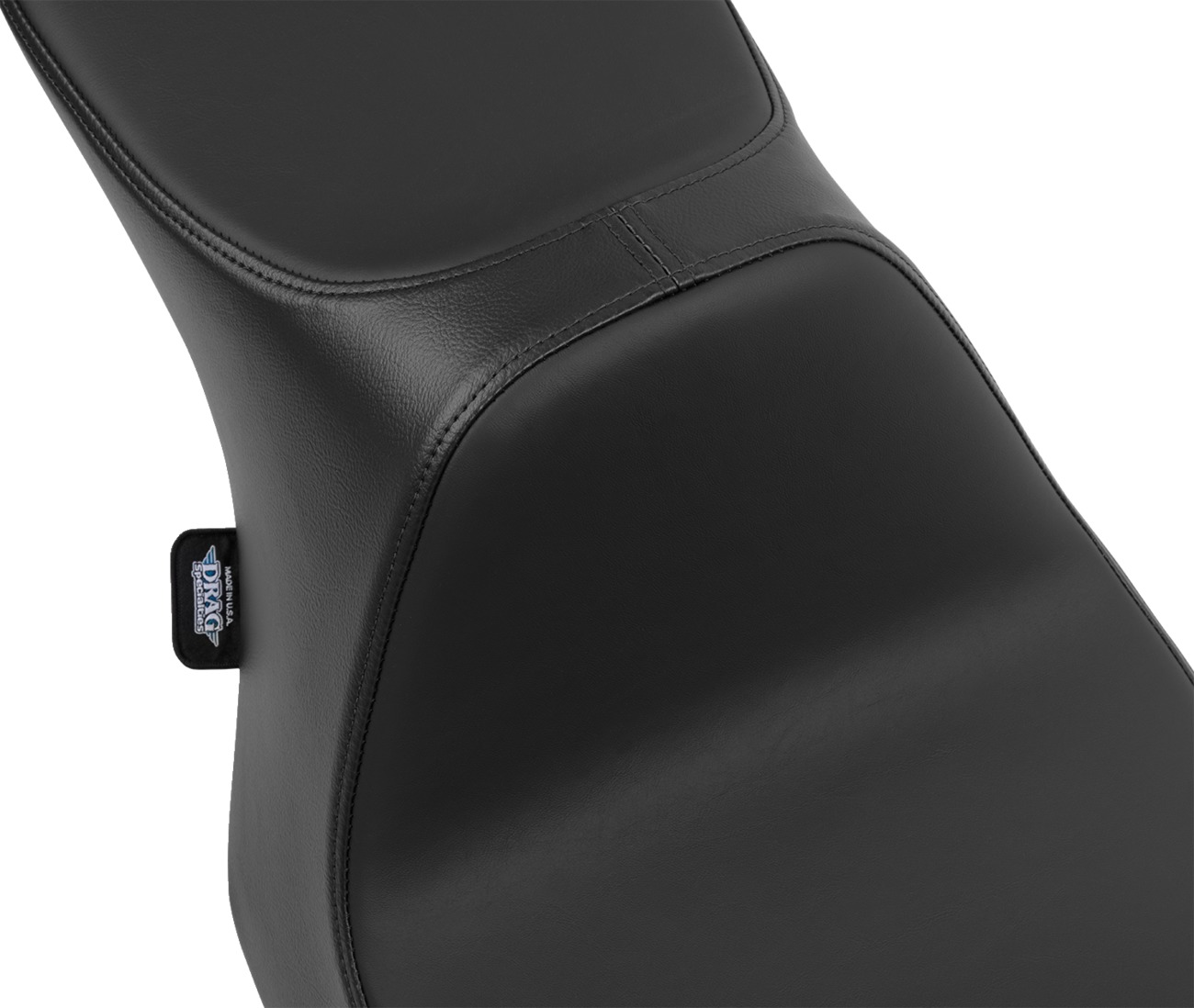 Drag Specialties Seats Predator III 2-Up Smooth Solar Leather Seat FLT/FLH 23-24 - Image 3