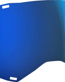 Scott Prospect/Fury Blue Chrome Replacement Lenses - Unisex Adult