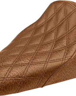 Renegade Lattice Solo Seat Brown Gel