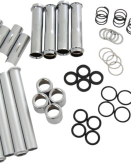 Drag Specialties Pushrod Tube Kit Chrome For Harley XL Models