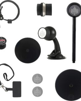 Klock Werks iOmounts Essentials Collection 1 Magnetic Phone Mount Kit