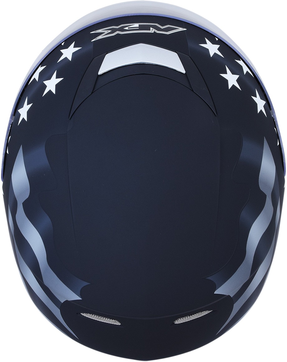 FX-99 Full Face Street Helmet Black Small - Image 5
