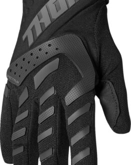Thor Youth Spectrum Gloves Black - Small