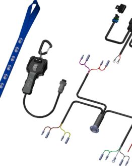 KFI Hand Remote Plow Control Kit for UTV Blades