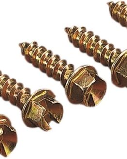 3/4" Original Gold Screws - 1000 Pack