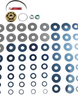 Gold Valve Shock Kit 44mm