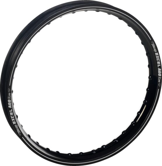 Excel A60 Rim 19x2.15 36H Black Aluminum Off-Road