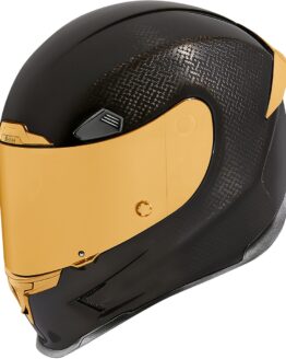 Airframe Pro Full Face Helmet Black/Gold Small
